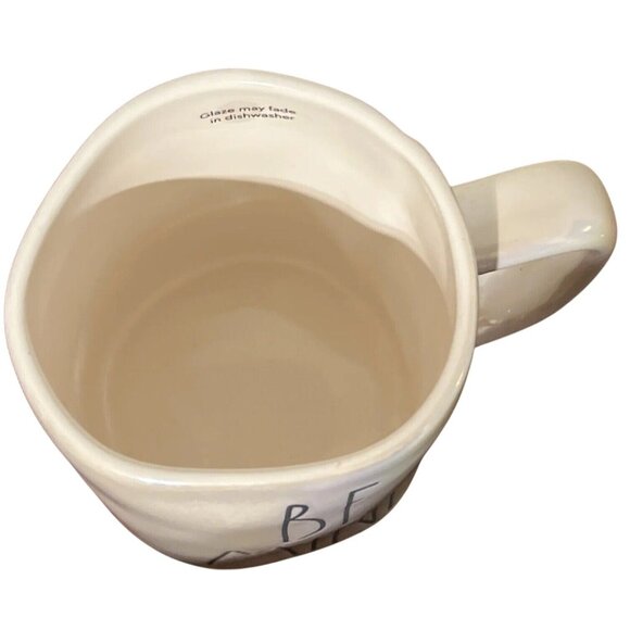 Rae Dunn Iridescent Valentine's Day "BE MINE" Coffee Tea Mug - Picture 4 of 6